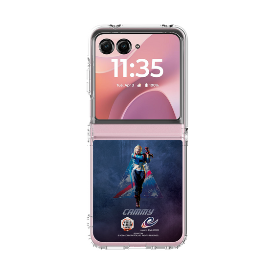 クリアケース［ ストリートファイター6 - キャミィ ］