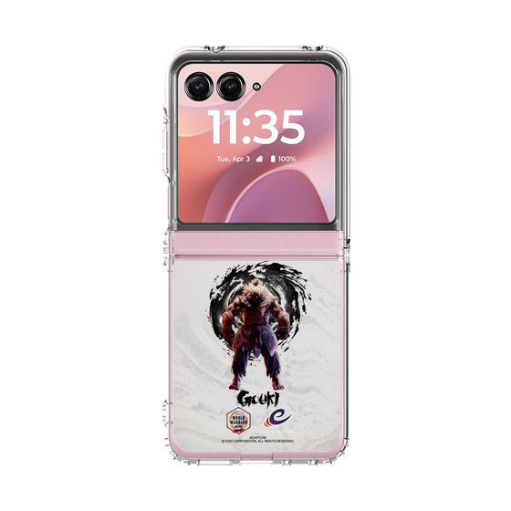 クリアケース［ ストリートファイター6 - 豪鬼 ］