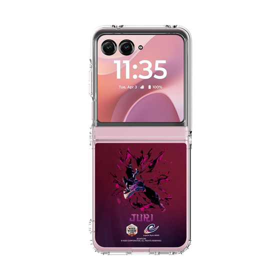 クリアケース［ ストリートファイター6 - ジュリ ］