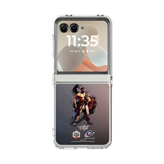 クリアケース［ ストリートファイター6 - リュウ ］