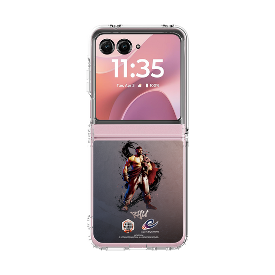 クリアケース［ ストリートファイター6 - リュウ ］