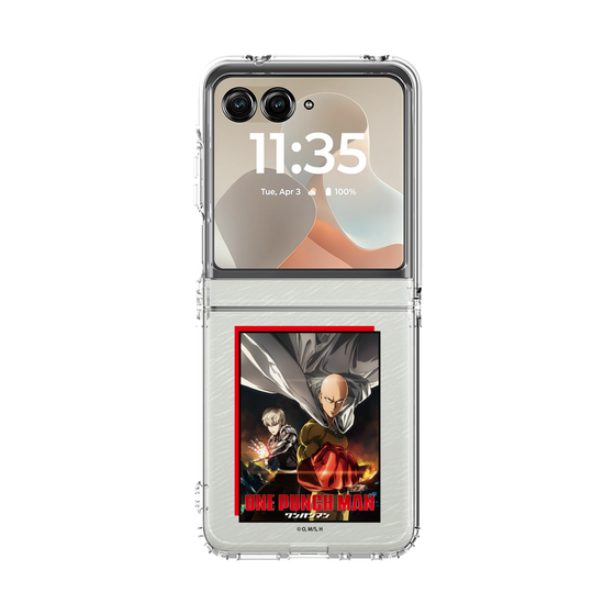 クリアケース［ ワンパンマン - ビジュアル1 ］