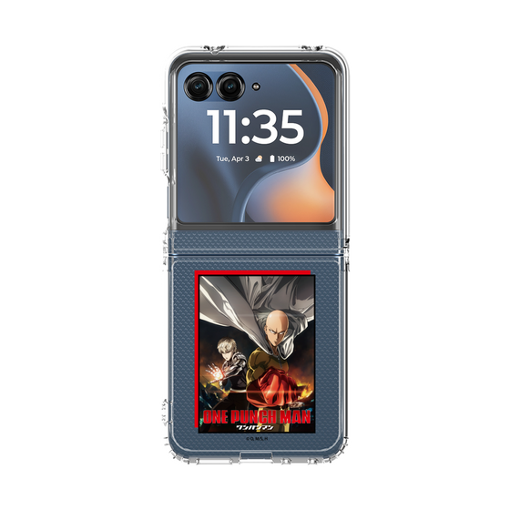 クリアケース［ ワンパンマン - ビジュアル1 ］