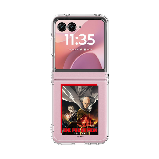 クリアケース［ ワンパンマン - ビジュアル1 ］