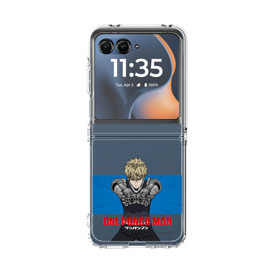 クリアケース［ ワンパンマン - ジェノス1 ］