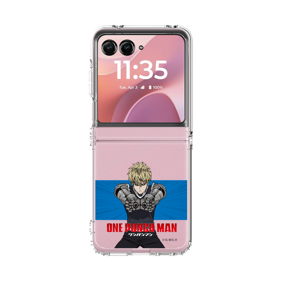 クリアケース［ ワンパンマン - ジェノス1 ］