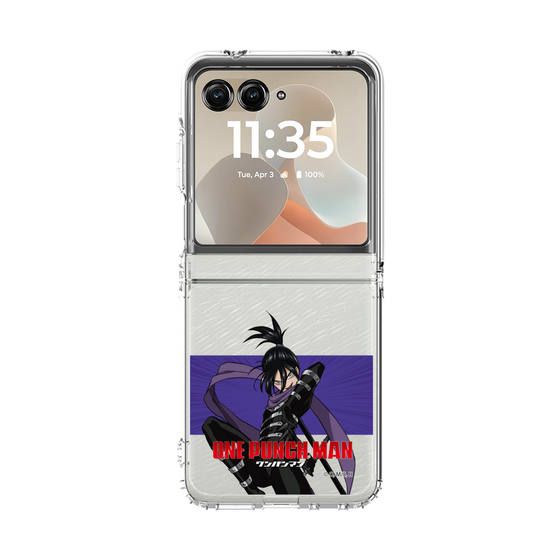 クリアケース［ ワンパンマン - 音速のソニック1 ］