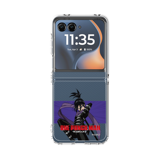 クリアケース［ ワンパンマン - 音速のソニック1 ］