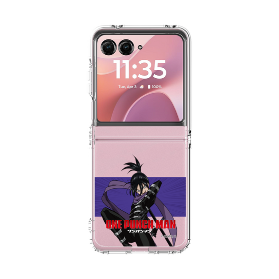 クリアケース［ ワンパンマン - 音速のソニック1 ］