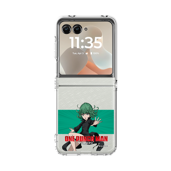 クリアケース［ ワンパンマン - 戦慄のタツマキ1 ］