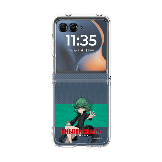 クリアケース［ ワンパンマン - 戦慄のタツマキ1 ］