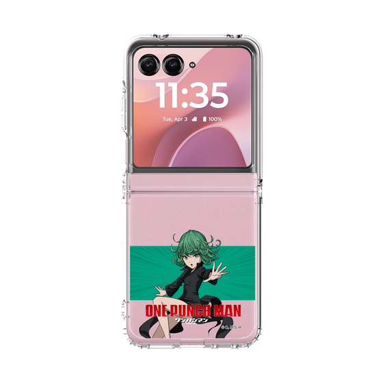 クリアケース［ ワンパンマン - 戦慄のタツマキ1 ］