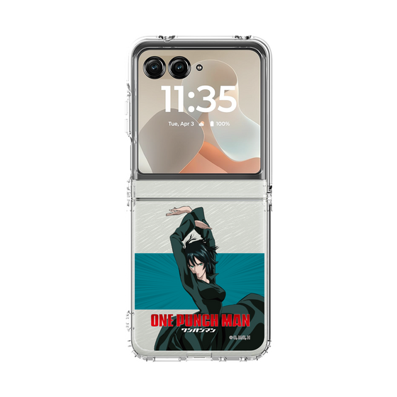 クリアケース［ ワンパンマン - 地獄のフブキ1 ］