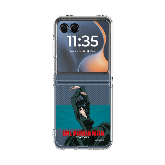 クリアケース［ ワンパンマン - 地獄のフブキ1 ］