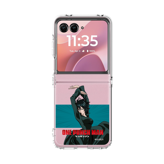 クリアケース［ ワンパンマン - 地獄のフブキ1 ］