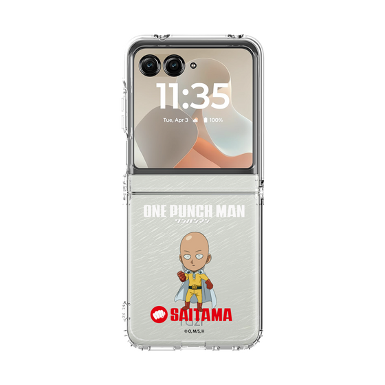 クリアケース［ ワンパンマン - サイタマ - ミニキャラ ］