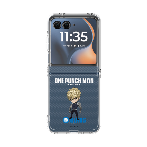 クリアケース［ ワンパンマン - ジェノス - ミニキャラ ］