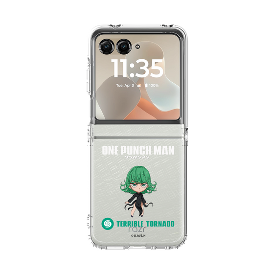 クリアケース［ ワンパンマン - 戦慄のタツマキ - ミニキャラ ］