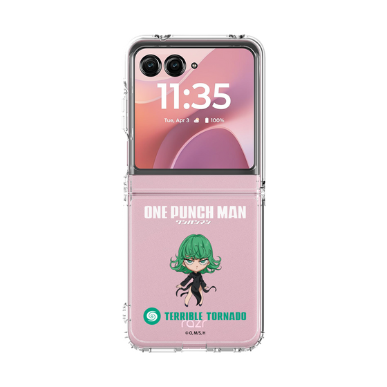 クリアケース［ ワンパンマン - 戦慄のタツマキ - ミニキャラ ］