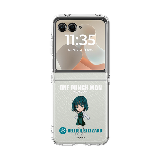 クリアケース［ ワンパンマン - 地獄のフブキ - ミニキャラ ］