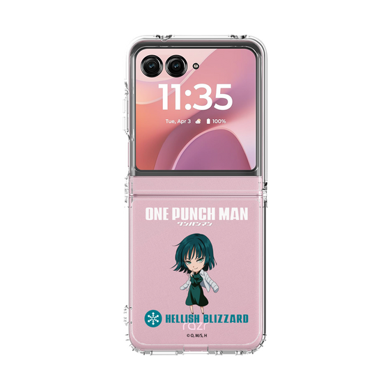 クリアケース［ ワンパンマン - 地獄のフブキ - ミニキャラ ］