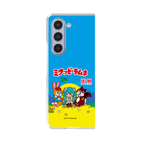 クリアケース［ 初音ミク×クッピーラムネ - パッケージ ］