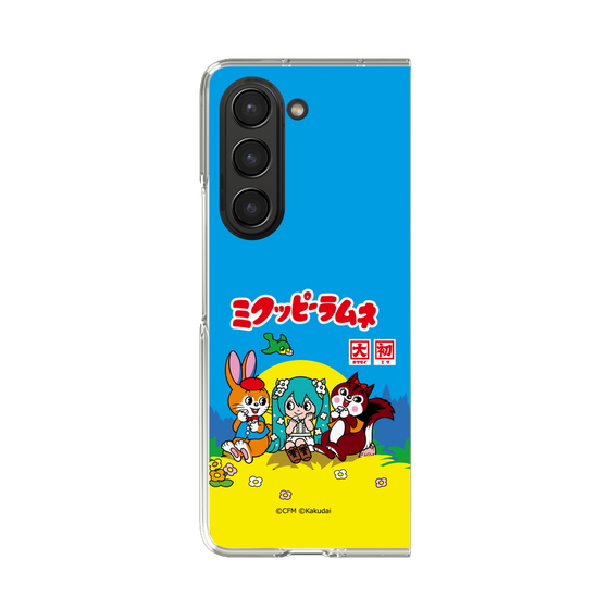 クリアケース［ 初音ミク×クッピーラムネ - パッケージ ］