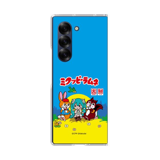 クリアケース［ 初音ミク×クッピーラムネ - パッケージ ］