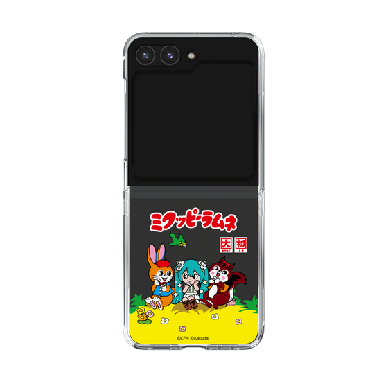 クリアケース［ 初音ミク×クッピーラムネ - パッケージ - クリア ］