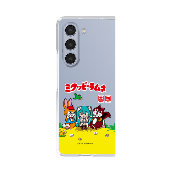クリアケース［ 初音ミク×クッピーラムネ - パッケージ - クリア ］
