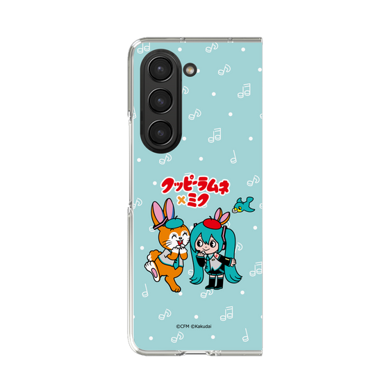 クリアケース［ 初音ミク×クッピーラムネ - 初音ミク×クッピー - デフォルメイラスト ］