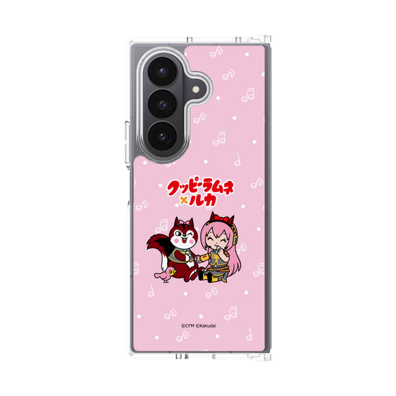 クリアケース［ 初音ミク×クッピーラムネ - 巡音ルカ×ラム - デフォルメイラスト ］