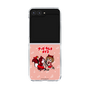 クリアケース［ 初音ミク×クッピーラムネ - MEIKO×ラム - デフォルメイラスト ］