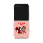 クリアケース［ 初音ミク×クッピーラムネ - MEIKO×ラム - デフォルメイラスト ］