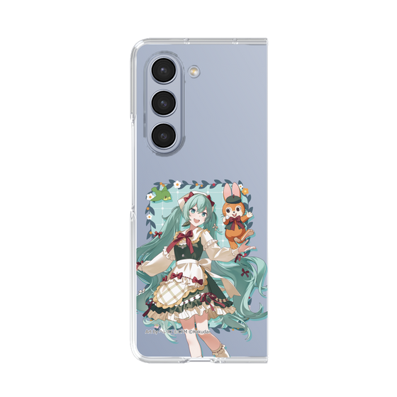 クリアケース［ 初音ミク×クッピーラムネ - 初音ミク×クッピー - 等身イラスト1 ］