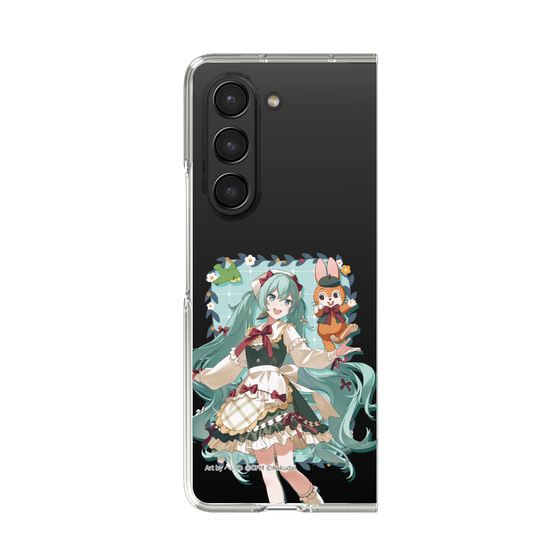 クリアケース［ 初音ミク×クッピーラムネ - 初音ミク×クッピー - 等身イラスト1 ］