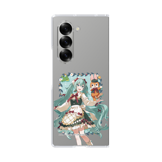 クリアケース［ 初音ミク×クッピーラムネ - 初音ミク×クッピー - 等身イラスト1 ］