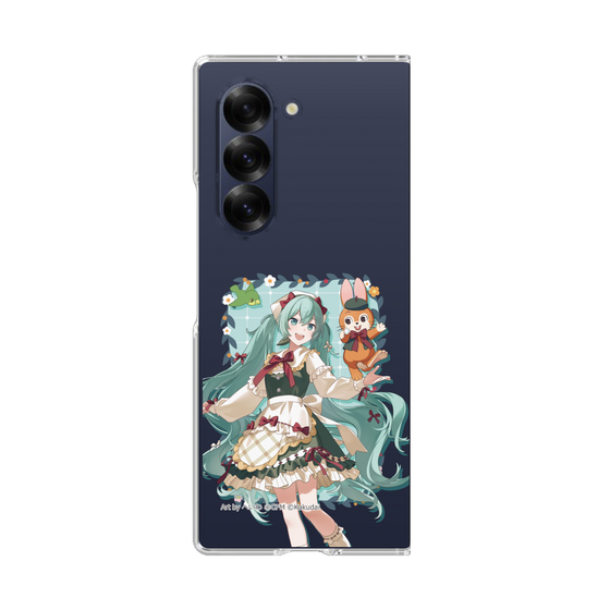 クリアケース［ 初音ミク×クッピーラムネ - 初音ミク×クッピー - 等身イラスト1 ］