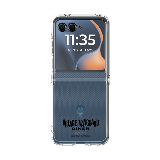 クリアケース［ ヴィレッジヴァンガードダイナー - ロゴ ］