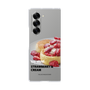 クリアケース［ ヴィレッジヴァンガードダイナー - ストロベリー＆クリームパンケーキ ］