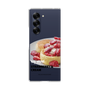 クリアケース［ ヴィレッジヴァンガードダイナー - ストロベリー＆クリームパンケーキ ］