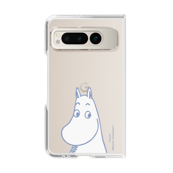 クリアケース［ MOOMIN - Familiar face ］