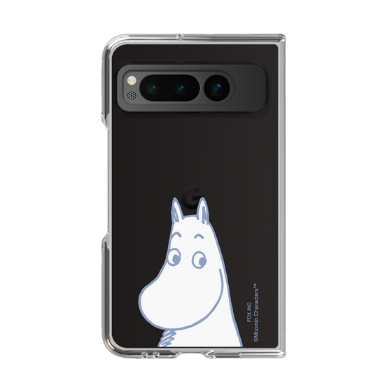 クリアケース［ MOOMIN - Familiar face ］