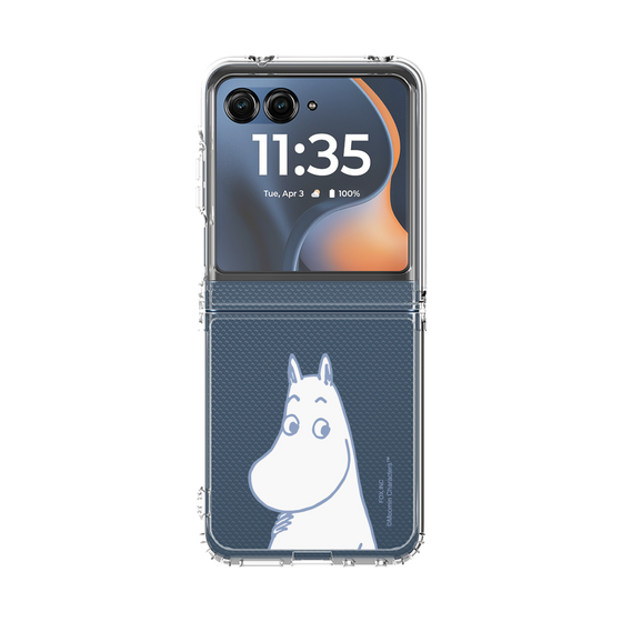 クリアケース［ MOOMIN - Familiar face ］
