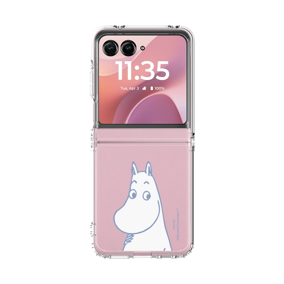 クリアケース［ MOOMIN - Familiar face ］