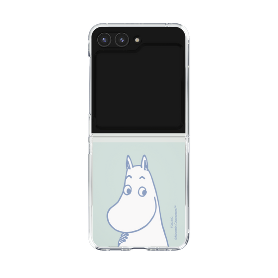 クリアケース［ MOOMIN - Familiar face ］