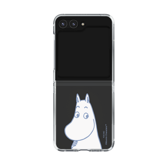 クリアケース［ MOOMIN - Familiar face ］