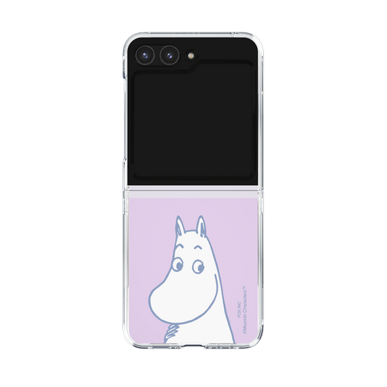 クリアケース［ MOOMIN - Familiar face ］