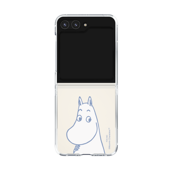 クリアケース［ MOOMIN - Familiar face ］