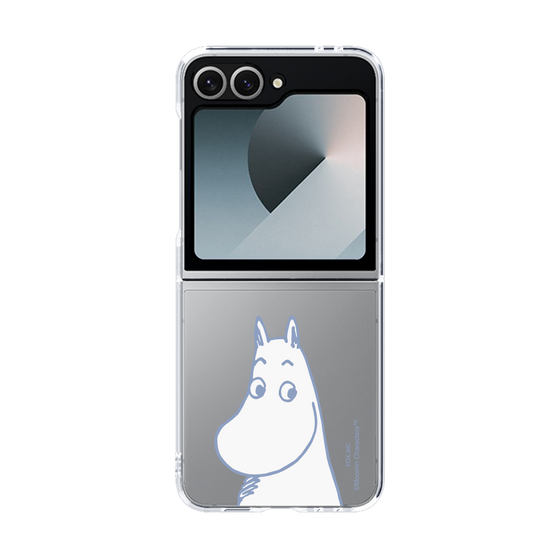 クリアケース［ MOOMIN - Familiar face ］